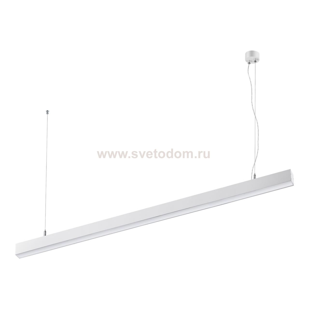 Светильник накладной/подвесной светодиодный Novotech 358865 ITER