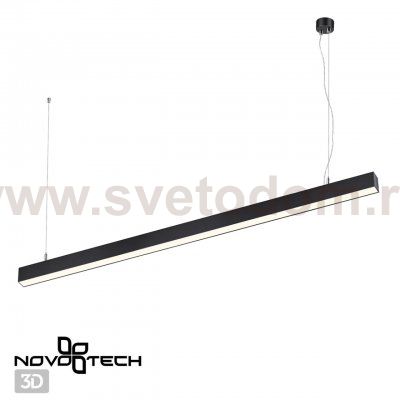 Светильник накладной/подвесной светодиодный Novotech 358866 OVER
