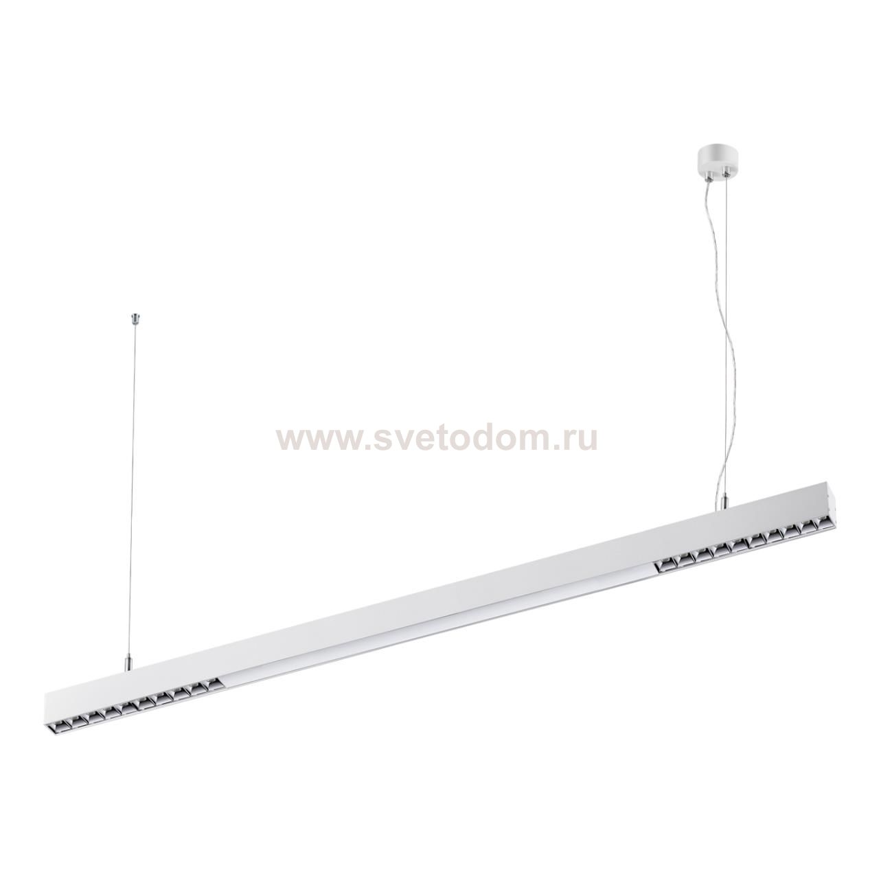 Светильник накладной/подвесной светодиодный Novotech 358869 ITER