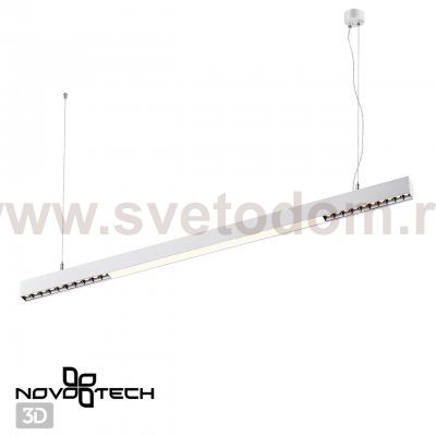 Светильник накладной/подвесной светодиодный Novotech 358869 ITER