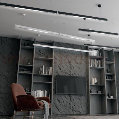 Светильник накладной/подвесной светодиодный Novotech 358869 ITER