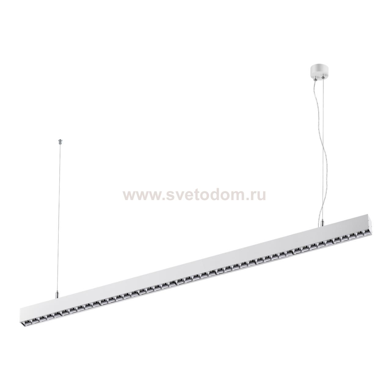 Светильник накладной/подвесной светодиодный Novotech 358873 ITER