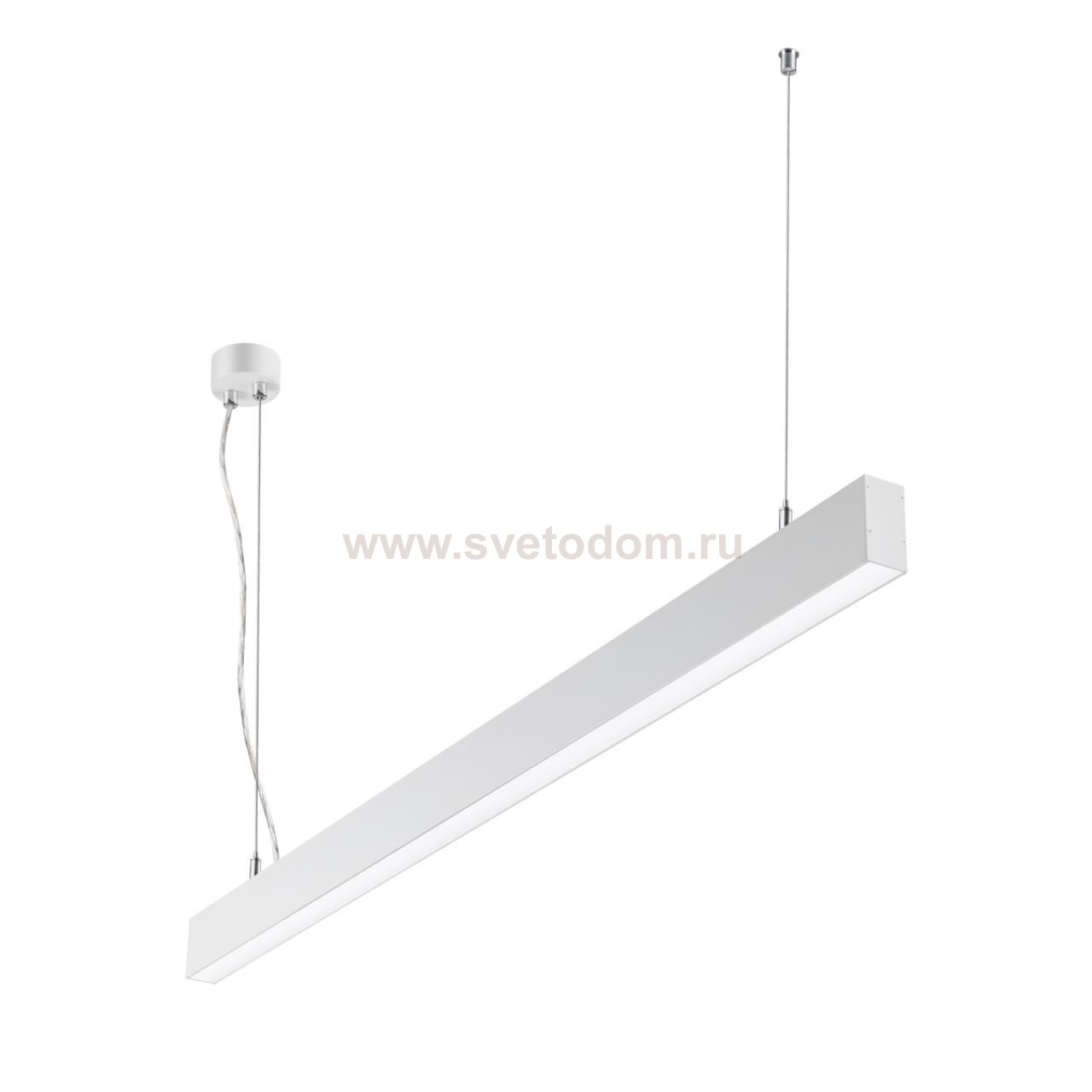 Светильник подвесной светодиодный Novotech 358877 ITER