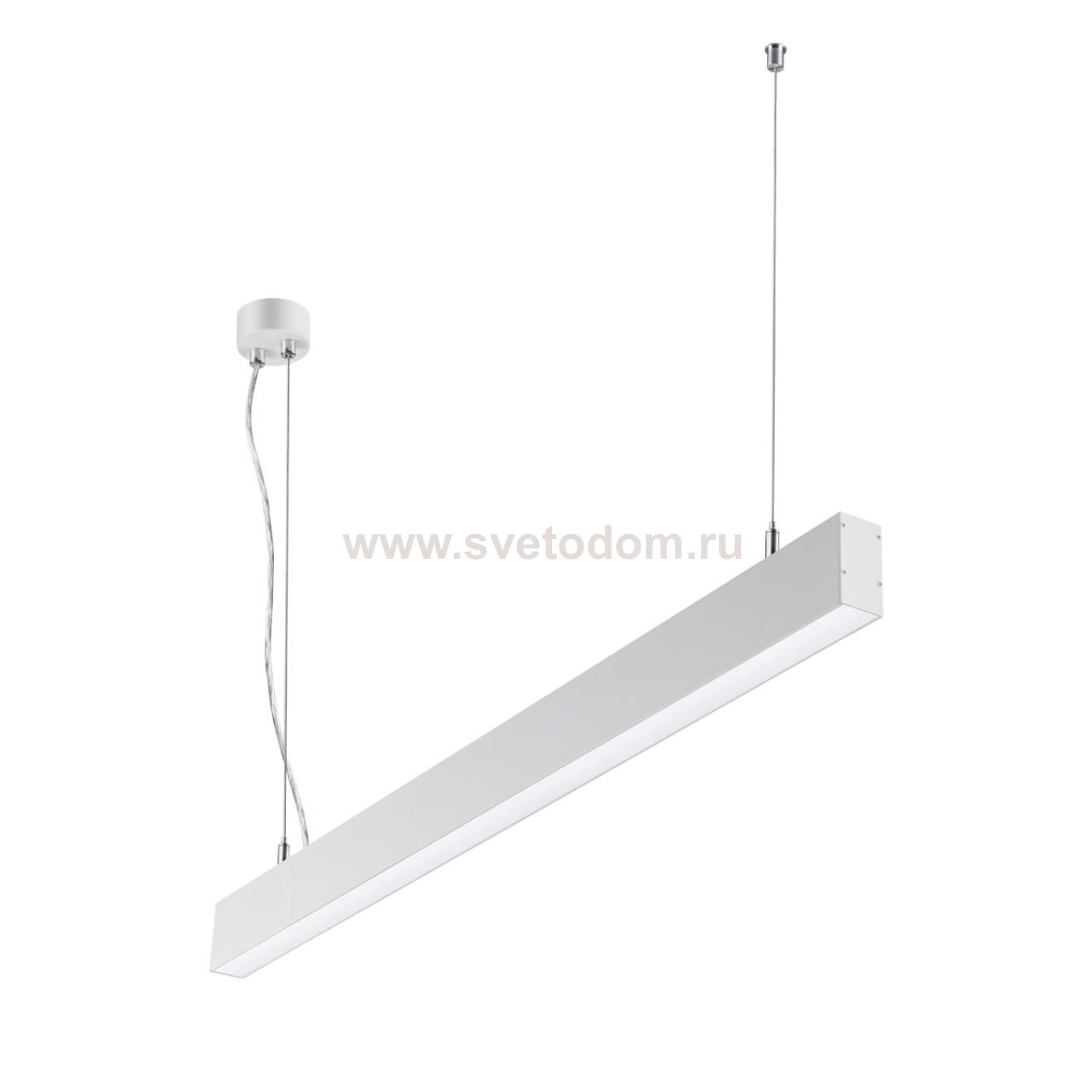 Светильник подвесной светодиодный Novotech 358879 ITER