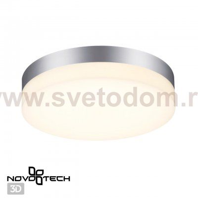 Светильник ландшафтный светодиодный настенно-потолочного монтажа Novotech 358883 STREET
