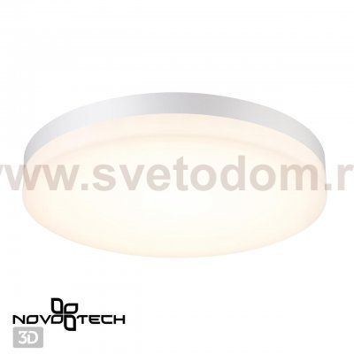 Светильник ландшафтный светодиодный настенно-потолочного монтажа Novotech 358889 STREET