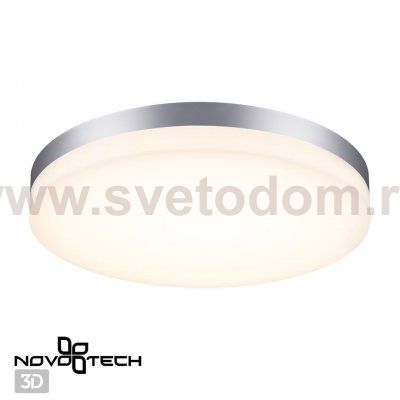 Светильник ландшафтный светодиодный настенно-потолочного монтажа Novotech 358891 STREET