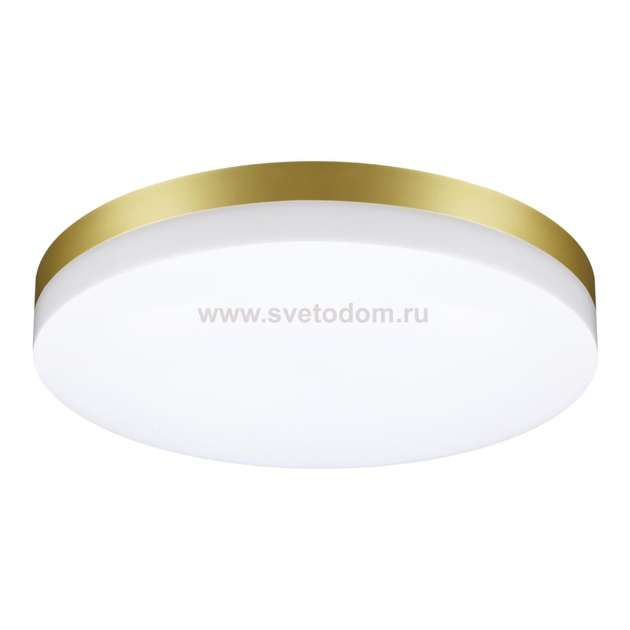 Светильник ландшафтный светодиодный настенно-потолочного монтажа Novotech 358892 OPAL