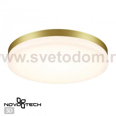 Светильник ландшафтный светодиодный настенно-потолочного монтажа Novotech 358892 STREET