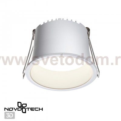 Светильник встраиваемый светодиодный Novotech 358899 SPOT