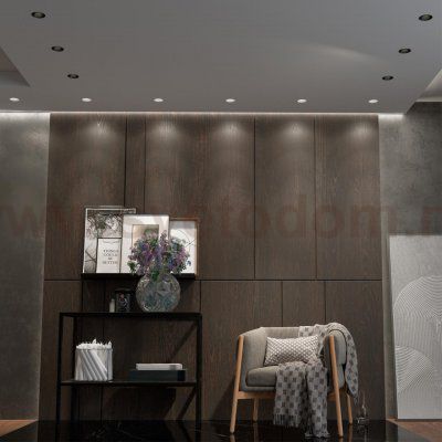 Встраиваемый светодиодный светильник с переключателем цветовой температуры Novotech 358909 LANG