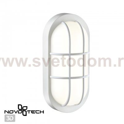 Светильник ландшафтный светодиодный настенно-потолочного монтажа Novotech 358916 OPAL