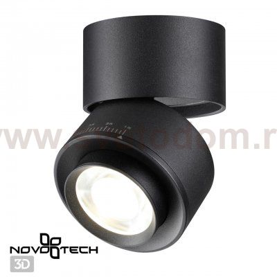 Светильник накладной светодиодный Novotech 358946 EDDY