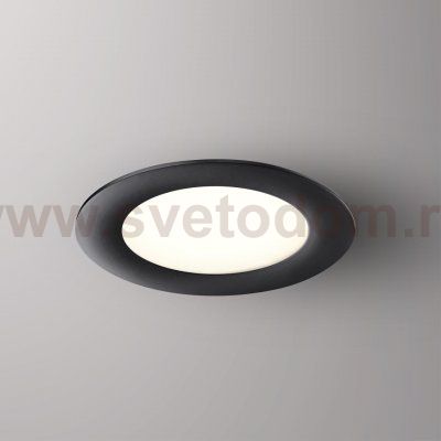 Встраиваемый светодиодный светильник с переключателем цветовой температуры Novotech 358948 LANTE