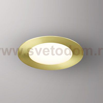 Встраиваемый светодиодный светильник с переключателем цветовой температуры Novotech 358950 LANTE