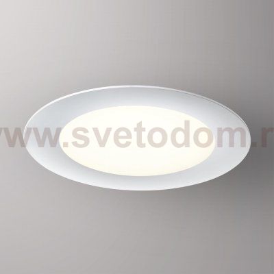 Встраиваемый светодиодный светильник с переключателем цветовой температуры Novotech 358952 LANTE