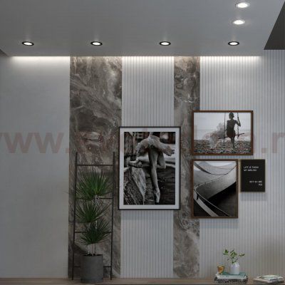 Встраиваемый светодиодный светильник с переключателем цветовой температуры Novotech 358952 LANTE