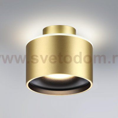 Светильник накладной светодиодный с переключателем цветовой температуры Novotech 358972 GIRO