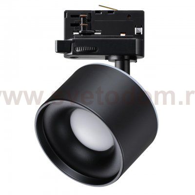 Светильник трехфазный трековый светодиодный с переключателем цветовой температуры Novotech 358977 GIRO