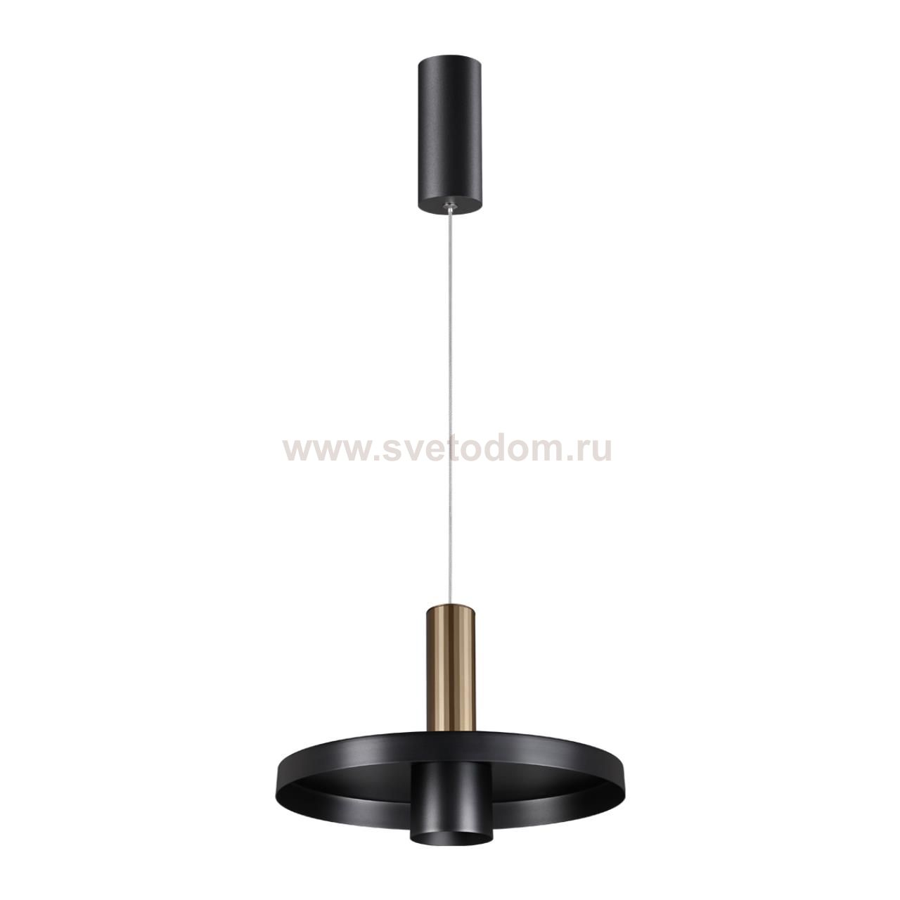 Светильник накладной светодиодный, провод 2м Novotech 358984 ALBA