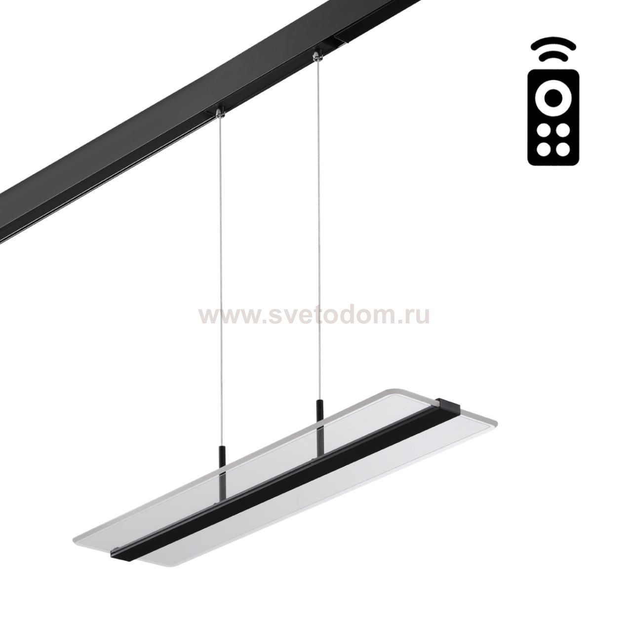 Трековый светильник для низковольного шинопровода диммируемый со сменой цв. температуры (управление  Novotech 358994 FLUM