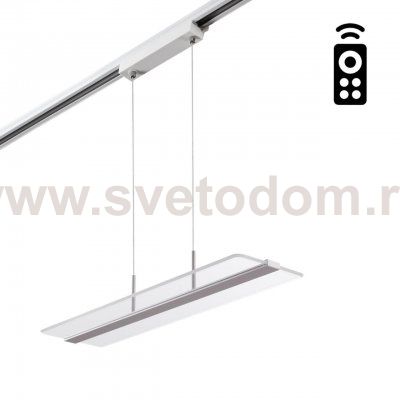 Однофазный трёхжильный трековый светильник диммируемый со сменой цв. температуры (управление - пульт Novotech 358995 ITER