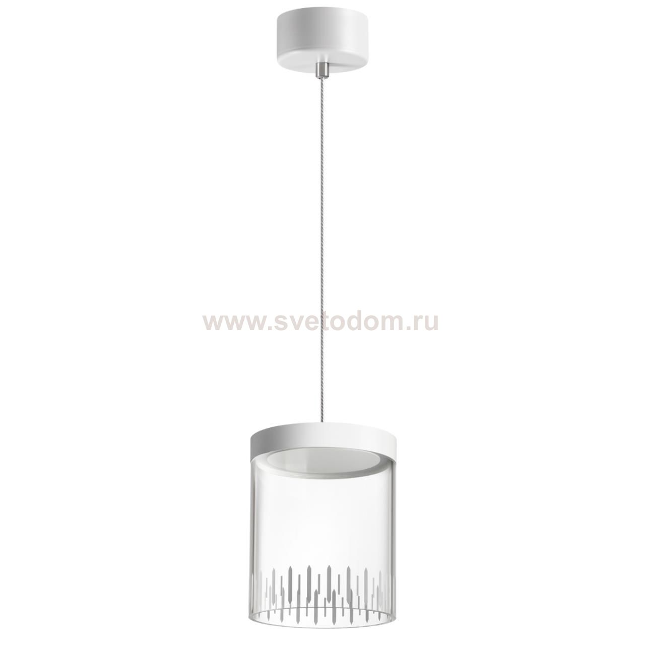 Светильник накладной светодиодный Novotech 359007 AURA