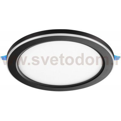 Светильник встраиваемый светодиодный (три сценария работы) Novotech 359017 SPAN