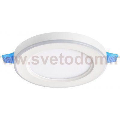 Светильник встраиваемый светодиодный (три сценария работы) Novotech 359018 SPAN