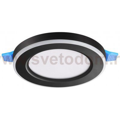 Светильник встраиваемый светодиодный (три сценария работы) Novotech 359019 SPAN