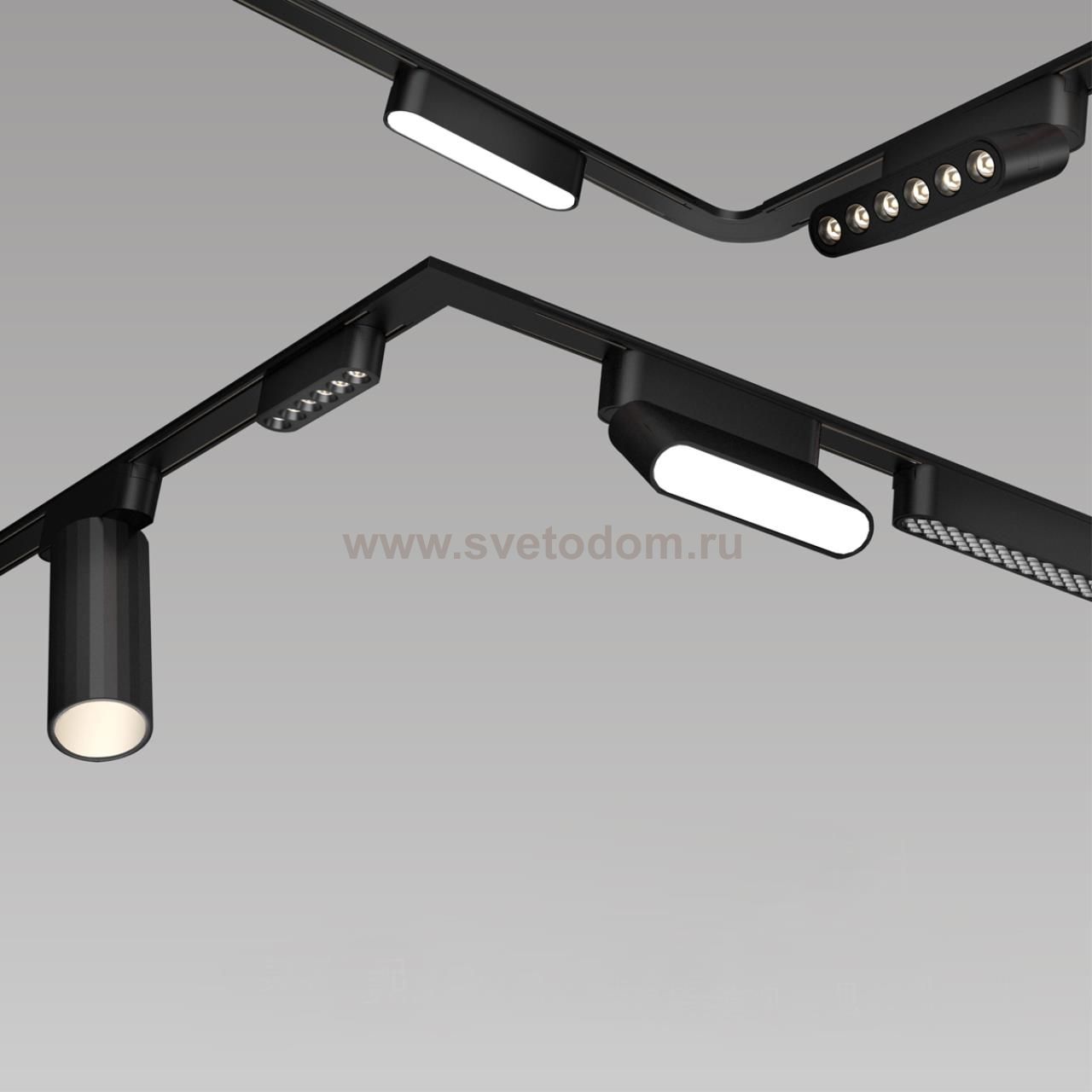 Трековый светильник для низковольтного шинопровода Novotech 359092 SMAL