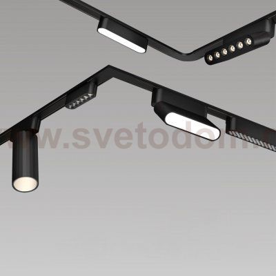 Трековый светильник для низковольтного шинопровода Novotech 359092 SMAL