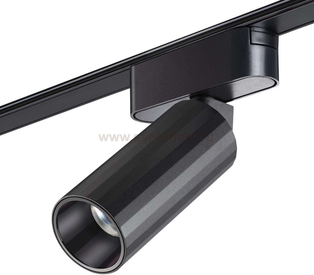 Трековый светильник для низковольтного шинопровода Novotech 359092 SMAL