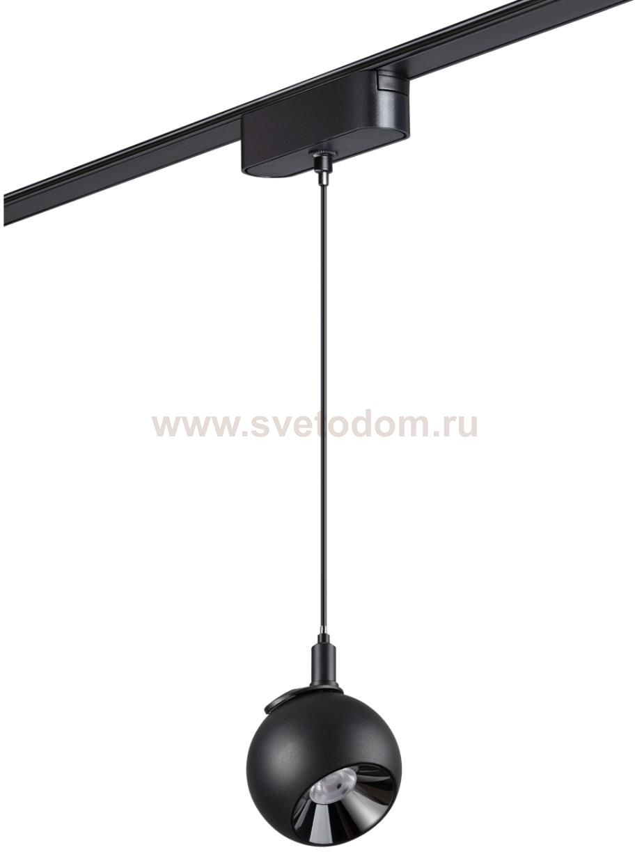 Трековый светильник для низковольтного шинопровода Novotech 359098 SMAL