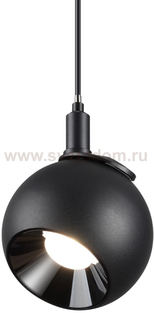 Трековый светильник для низковольтного шинопровода Novotech 359098 SMAL