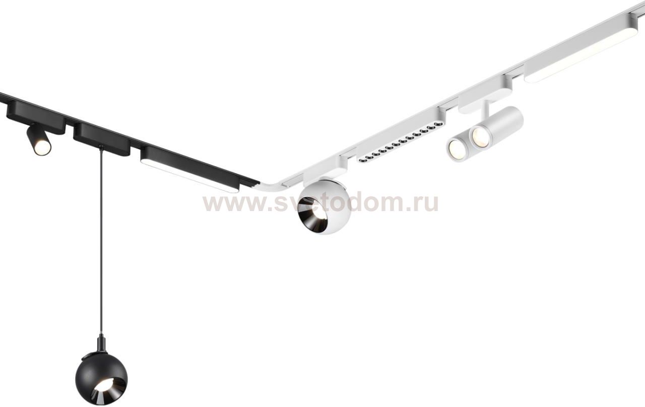 Трековый светильник для низковольтного шинопровода Novotech 359098 SMAL