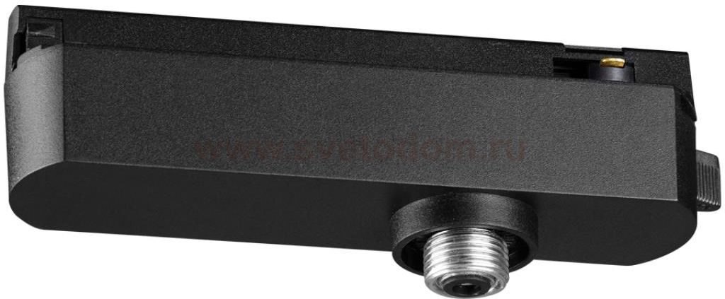 Трековый однофазный двухжильный адаптер для светильников 359128-359133 Novotech 359126 RAMO