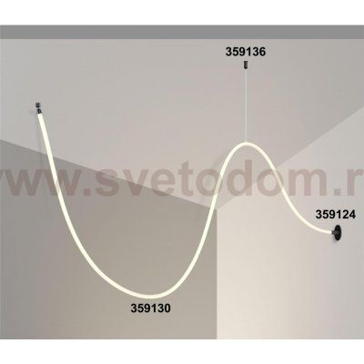 Светильник светодиодный «ГИБКИЙ НЕОН» Novotech 359130 RAMO