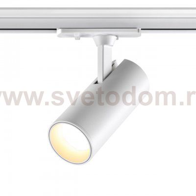 Светильник трековый однофазный двухжильный светодиодный Novotech 359147 SELENE