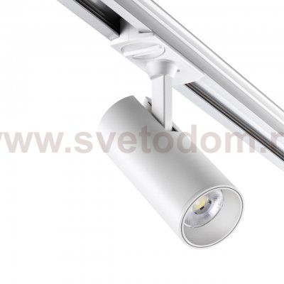 Светильник трековый однофазный двухжильный светодиодный Novotech 359147 SELENE