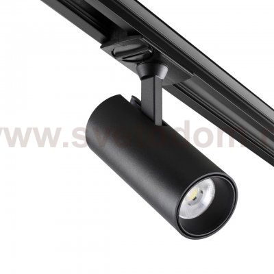 Светильник трековый однофазный двухжильный светодиодный Novotech 359150 SELENE