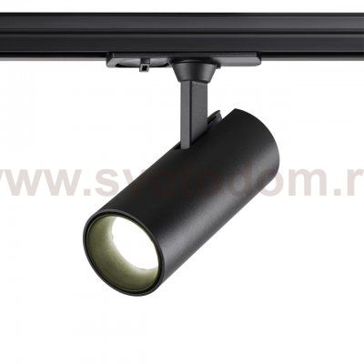 Светильник трековый однофазный трехжильный светодиодный Novotech 359154 SELENE