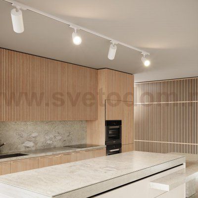 Светильник трековый однофазный двухжильный светодиодный Novotech 359156 SELENE