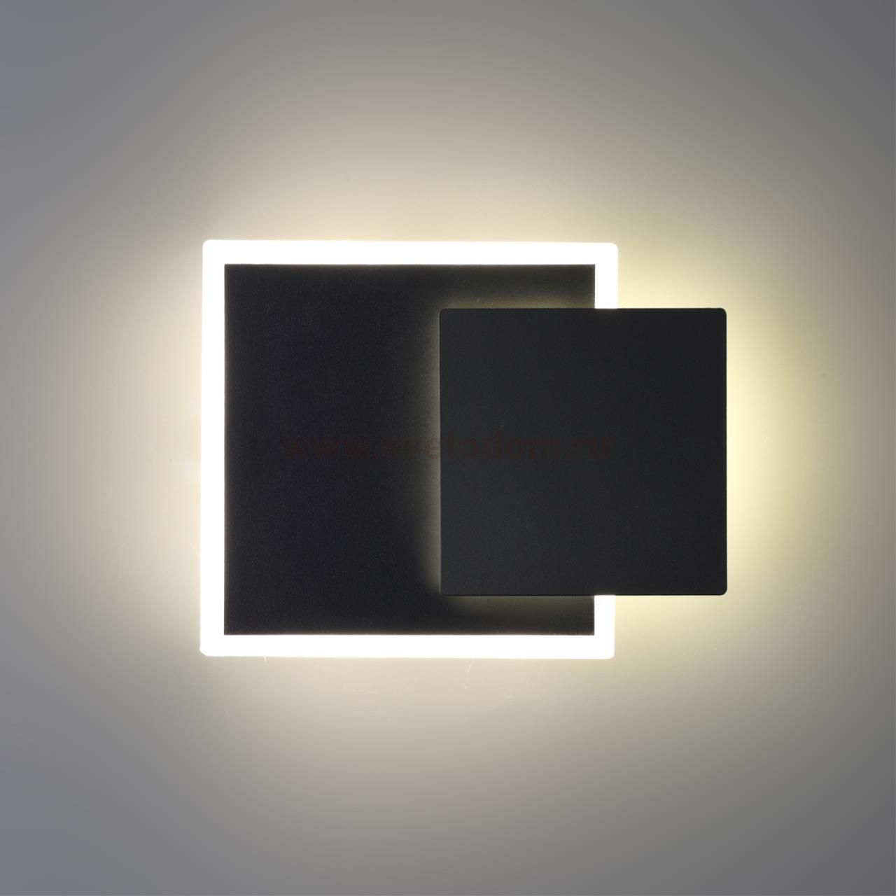 Светильник ландшафтный светодиодный настенный поворотный Novotech 359165 SMENA