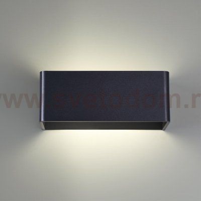 Светильник ландшафтный светодиодный настенный Novotech 359166 ASA