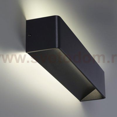 Светильник ландшафтный светодиодный настенный Novotech 359166 ASA