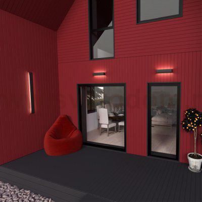 Светильник ландшафтный светодиодный настенный Novotech 359169 ASA