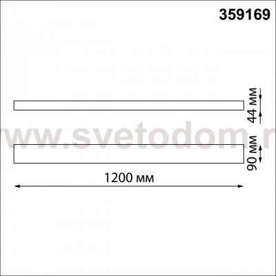 Светильник ландшафтный светодиодный настенный Novotech 359169 ASA