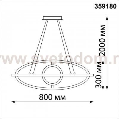 Встраиваемый стандартный поворотный светильник 359180 GRAIN