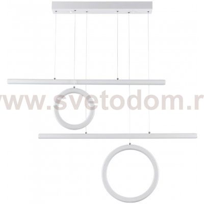 Светильник подвесной светодиодный диммируемый, в комплекте беспроводной пульт ДУ, длина провода 2м Novotech 359182 ONDO